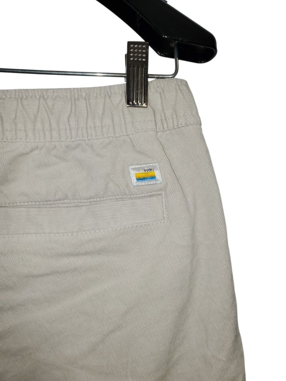 Vuori Optimist Corduroy Shorts V385 Men's S Beach Sand Pull-On Casual Preppy - Picture 4 of 5